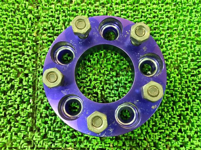 メーカー不明 ワイドトレッドスペーサー 114.3-5H P1.25 25mm