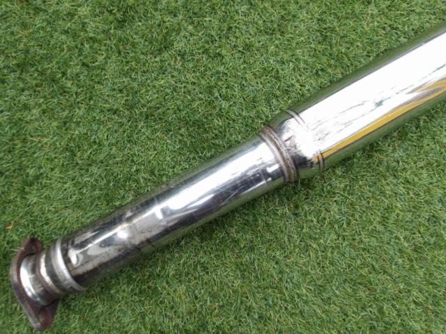 【ワケアリ】【メーカー不明】GDB インプレッサWRX STI 中期 加工中間パイプ