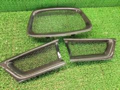 【スバル純正】メーカー不明 カーボンフロントグリル インプレッサWRX-STi GDB アプライドF/G 鷹目