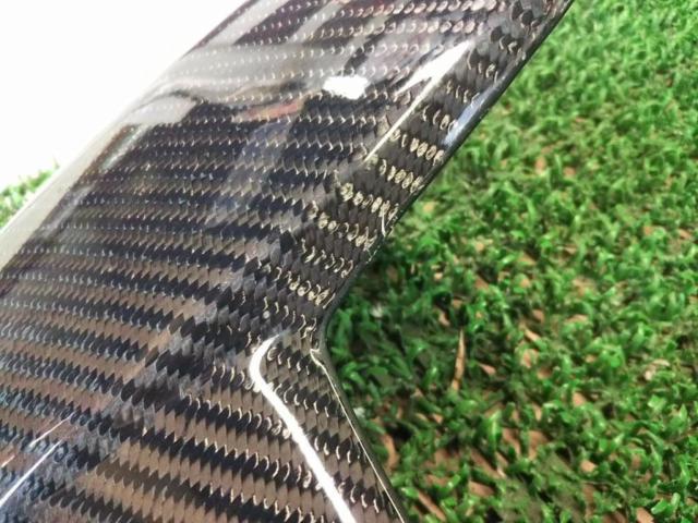 メーカー不明 F20系 BMW カーボンリアスポイラー