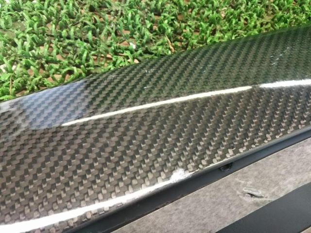 メーカー不明 F20系 BMW カーボンリアスポイラー