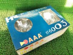 【メーカー不明】AAA HT6003 汎用角目ヘッドライト