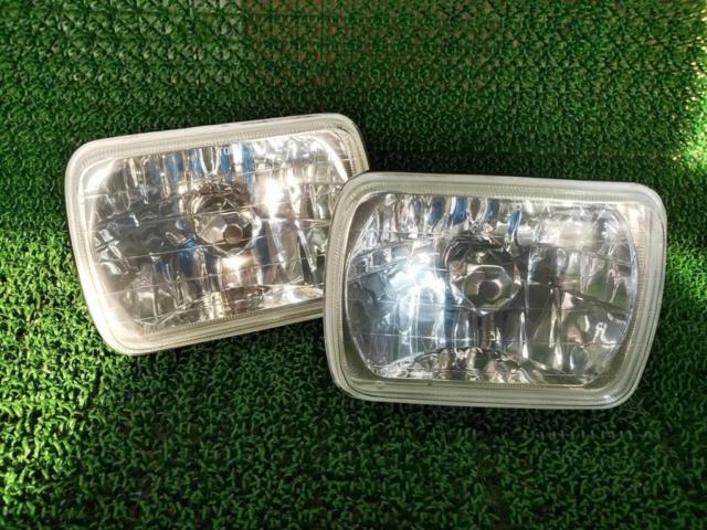 【メーカー不明】AAA HT6003 汎用角目ヘッドライト