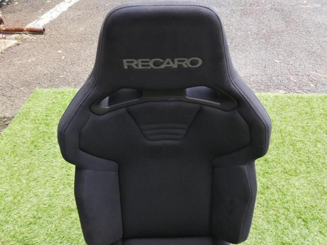 【RECARO】 SR-C BK100