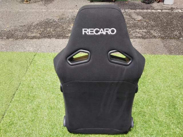 【RECARO】 SR-C BK100
