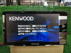 【KENWOOD】MDV-M910HDF   9インチフローティング/4X4フルセグ/DVD/SD録音/USBX2/HDMI入出力/BT音楽/ハンズフリー/メモリーナビ ☆未使用TVアンテナ☆