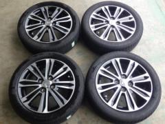 【ダイハツ純正】 タント純正ホイール+GRENLANDER COLO H01
