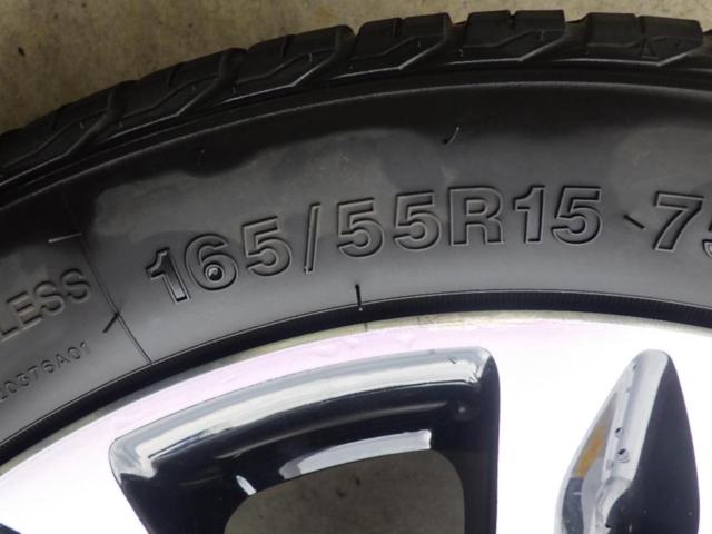 【ダイハツ純正】 タント純正ホイール+GRENLANDER COLO H01