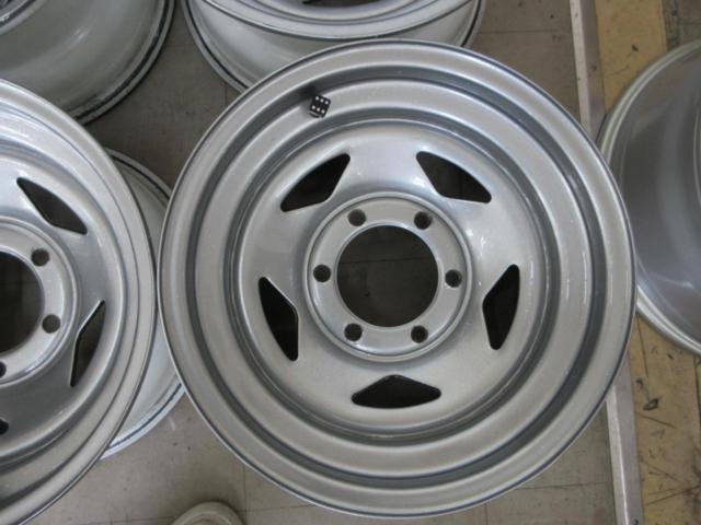 メーカー不明 スチールホイール