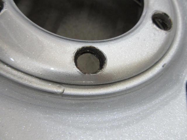 メーカー不明 スチールホイール