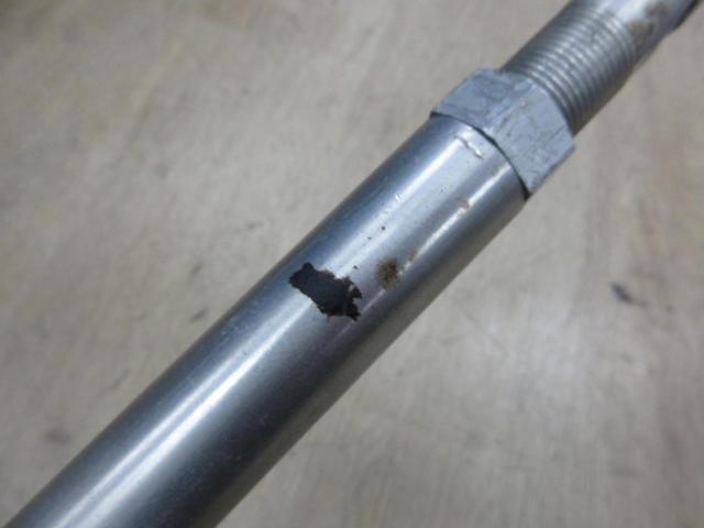 【メーカー不明】タワーバーのシャフトのみ