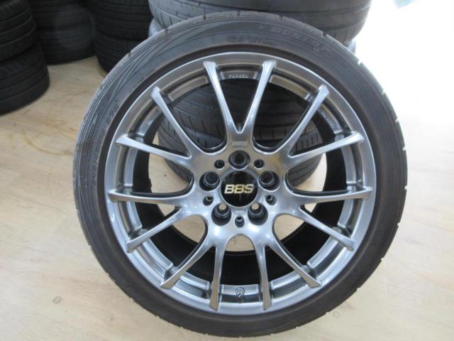 【BBS】 RE-V RE057+RE058 + 【DUNLOP】 DIREZZA DZ102