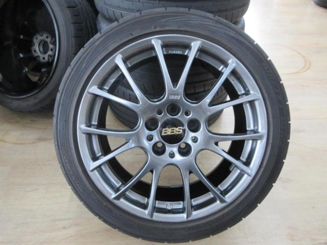 【BBS】 RE-V RE057+RE058 + 【DUNLOP】 DIREZZA DZ102