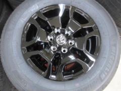 【トヨタ純正】ランドクルーザーFJ 純正ホイール+【MICHELIN】 PRIMACY SUV
