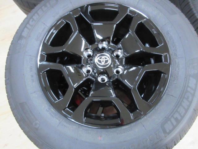 【トヨタ純正】ランドクルーザーFJ 純正ホイール+【MICHELIN】 PRIMACY SUV