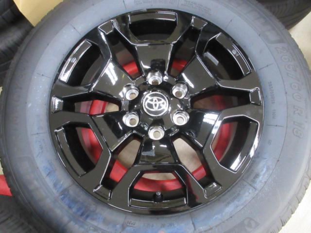 【トヨタ純正】ランドクルーザーFJ 純正ホイール+【MICHELIN】 PRIMACY SUV