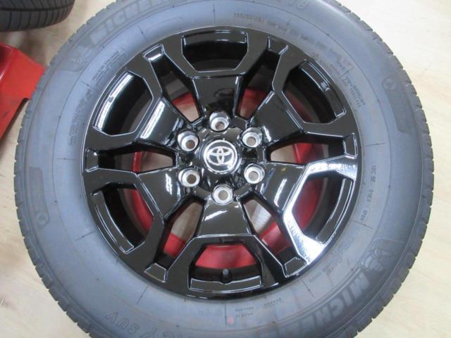 【トヨタ純正】ランドクルーザーFJ 純正ホイール+【MICHELIN】 PRIMACY SUV