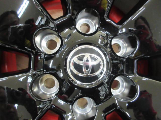 【トヨタ純正】ランドクルーザーFJ 純正ホイール+【MICHELIN】 PRIMACY SUV