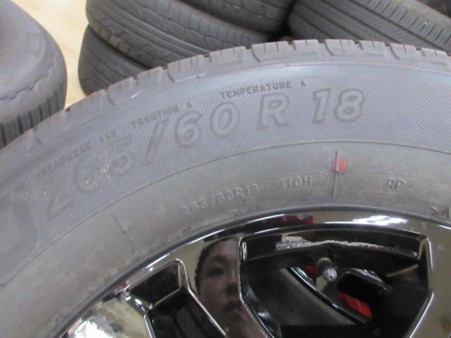 【トヨタ純正】ランドクルーザーFJ 純正ホイール+【MICHELIN】 PRIMACY SUV