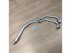 Dazzix 三元触媒付きフロントエキゾーストパイプ
