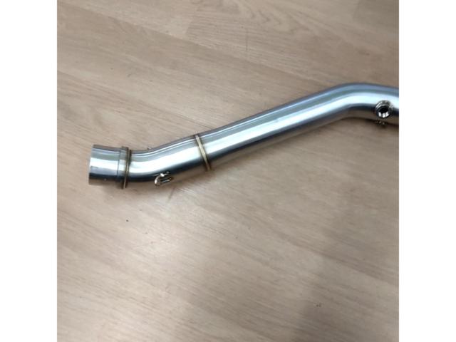 Dazzix 三元触媒付きフロントエキゾーストパイプ