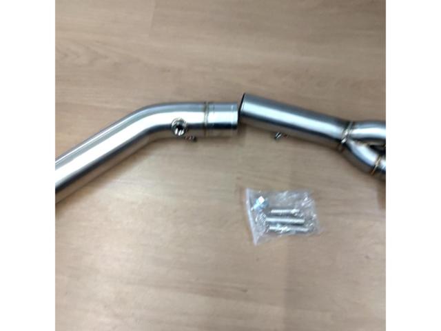 Dazzix 三元触媒付きフロントエキゾーストパイプ
