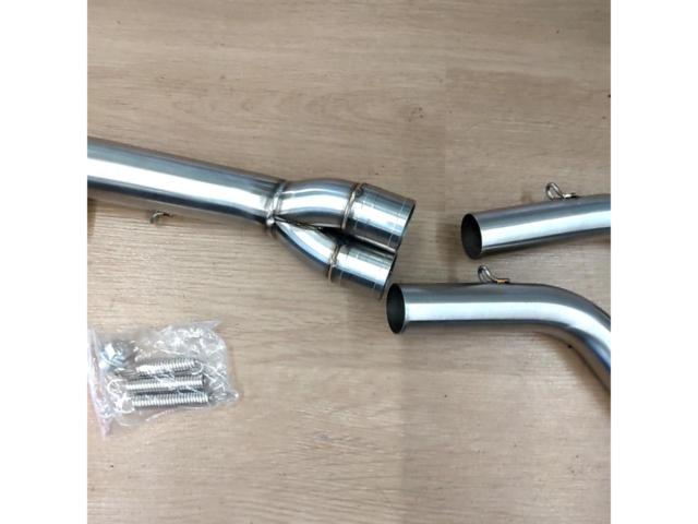 Dazzix 三元触媒付きフロントエキゾーストパイプ
