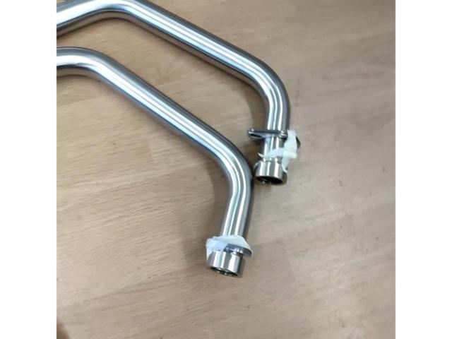 Dazzix 三元触媒付きフロントエキゾーストパイプ