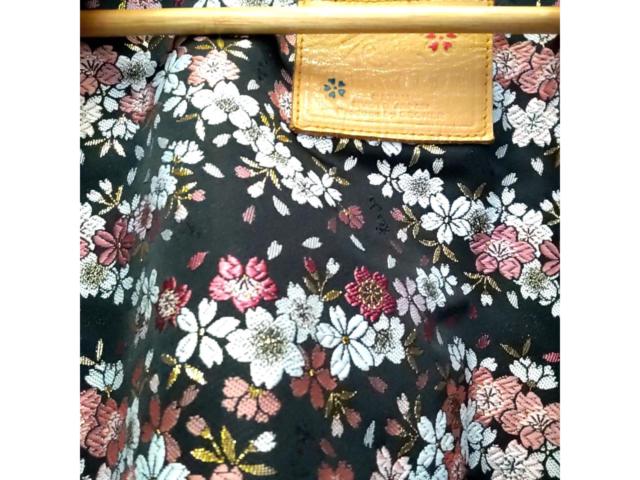 DEGNER 花山 牛革レザージャケット 京桜