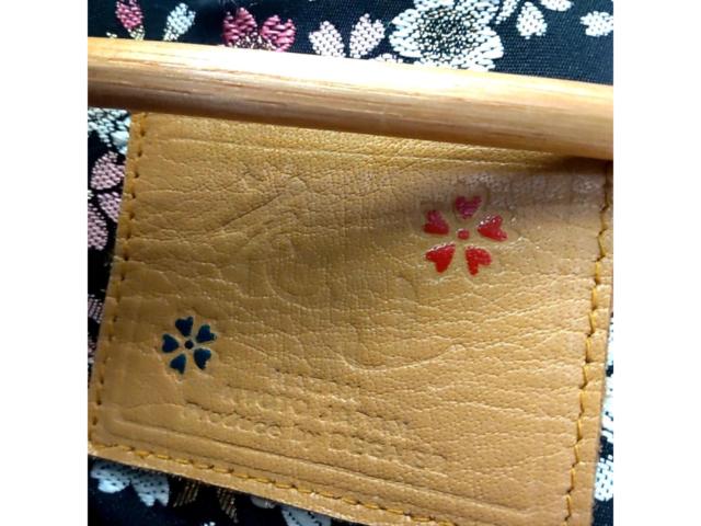 DEGNER 花山 牛革レザージャケット 京桜