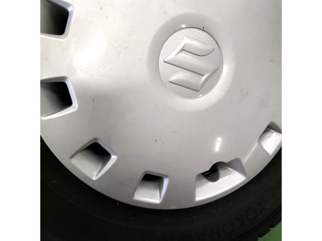 スズキ エブリィ純正スチール+YOKOHAMA ICE GUARD iG91