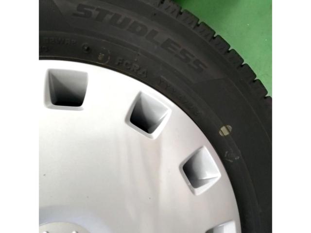スズキ エブリィ純正スチール+YOKOHAMA ICE GUARD iG91