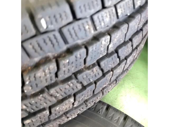 スズキ エブリィ純正スチール+YOKOHAMA ICE GUARD iG91