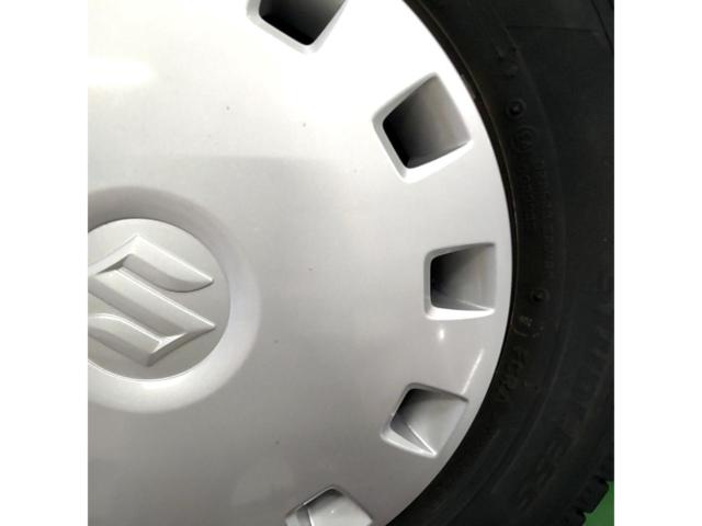 スズキ エブリィ純正スチール+YOKOHAMA ICE GUARD iG91
