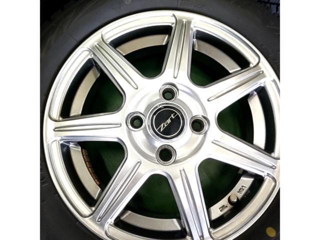 【BRIDGESTONE】 zart+【BRIDGESTONE】BLIZZAK VRX2 (Z07369)