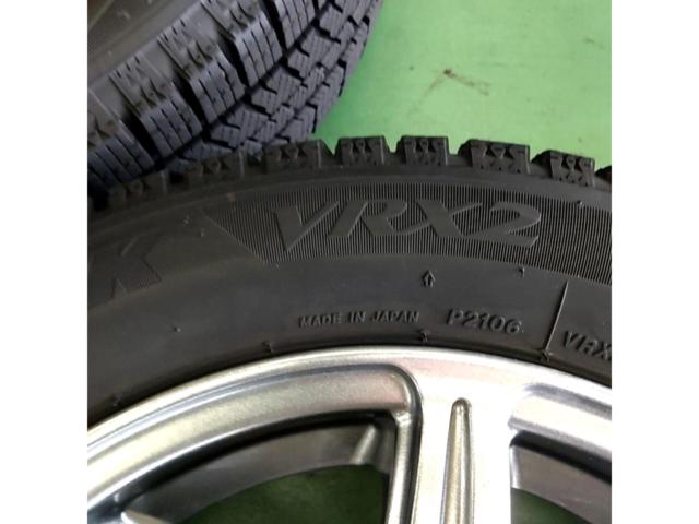 【BRIDGESTONE】 zart+【BRIDGESTONE】BLIZZAK VRX2 (Z07369)
