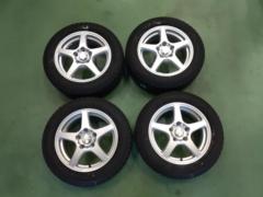 weds Treffer-VS + GOODYEAR ICENAVI 7