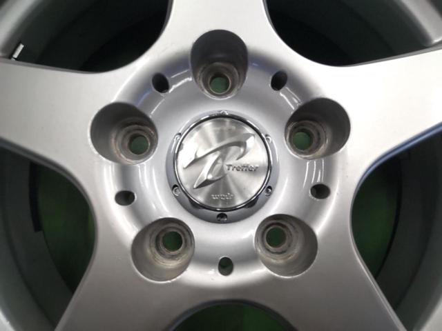 weds Treffer-VS + GOODYEAR ICENAVI 7