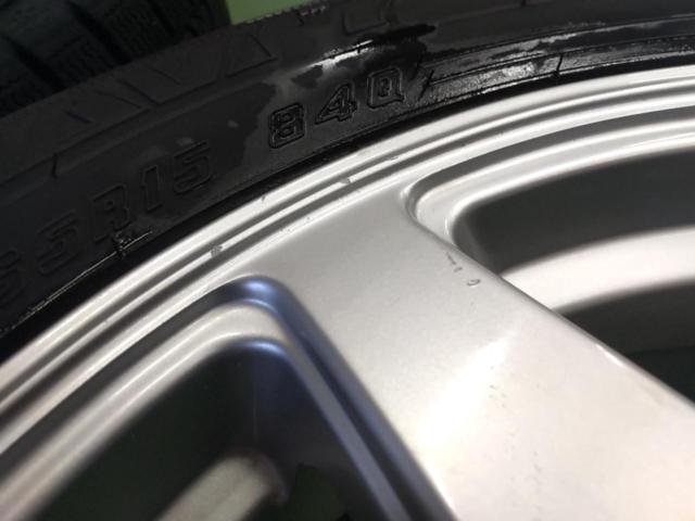 weds Treffer-VS + GOODYEAR ICENAVI 7