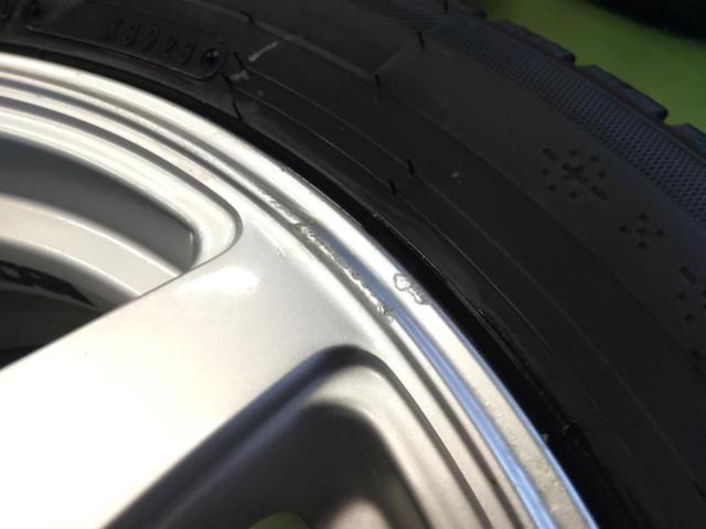 weds Treffer-VS + GOODYEAR ICENAVI 7
