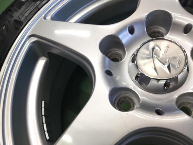 weds Treffer-VS + GOODYEAR ICENAVI 7