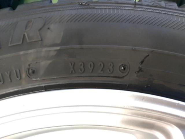 weds Treffer-VS + GOODYEAR ICENAVI 7