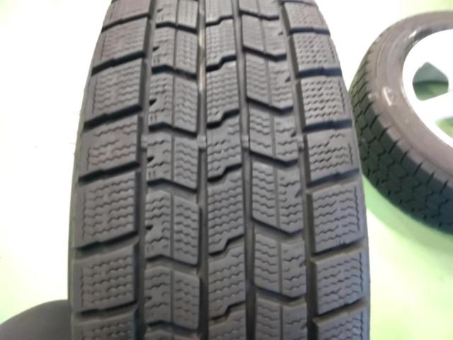 weds Treffer-VS + GOODYEAR ICENAVI 7