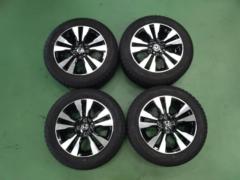 HONDA シャトル純正ホイール + YOKOHAMA iceGUARD iG70