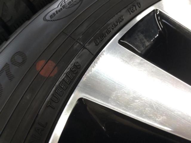 HONDA シャトル純正ホイール + YOKOHAMA iceGUARD iG70