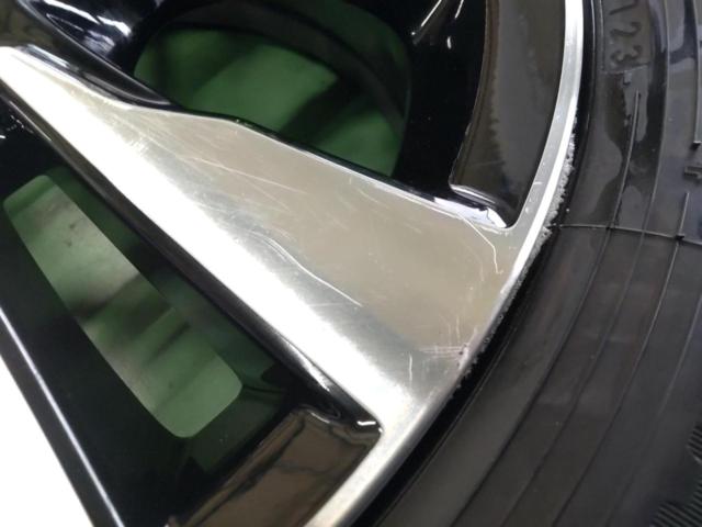 HONDA シャトル純正ホイール + YOKOHAMA iceGUARD iG70