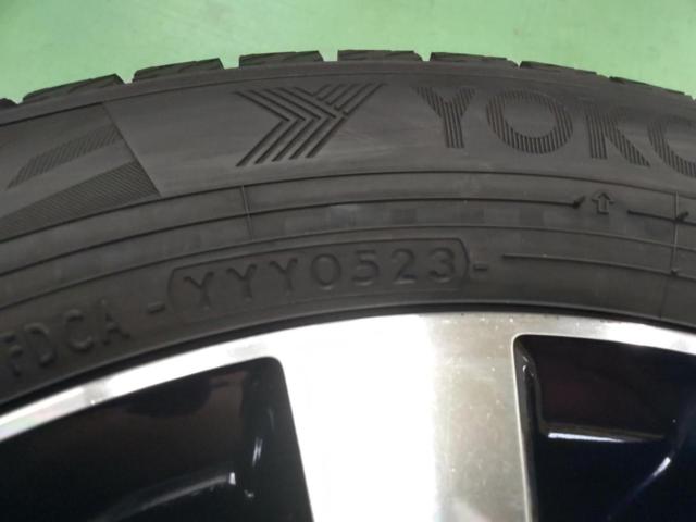HONDA シャトル純正ホイール + YOKOHAMA iceGUARD iG70