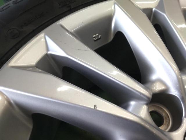 TOYOTA 210系クラウン純正ホイール + PIRELLI ICE ZERO ASIMMETRICO