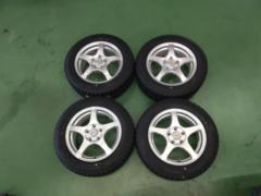 YOKOHAMA STANDARD WHEEL GRASS IX  + DUNLOP WINTERMAXX WM02