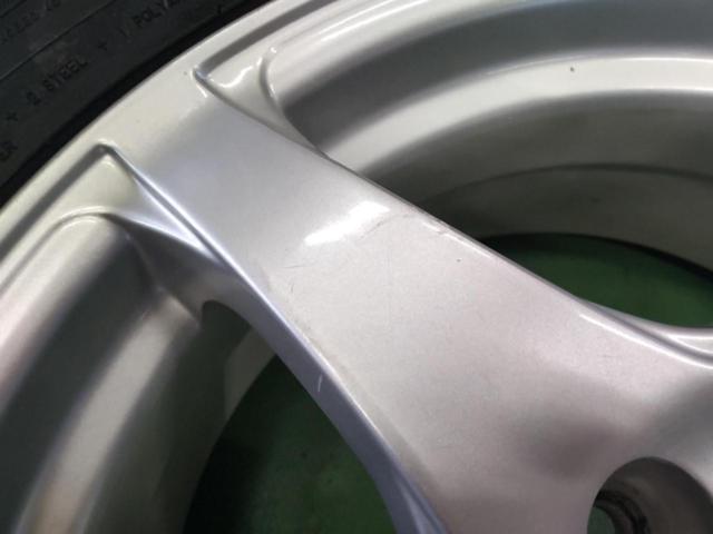 YOKOHAMA STANDARD WHEEL GRASS IX  + DUNLOP WINTERMAXX WM02
